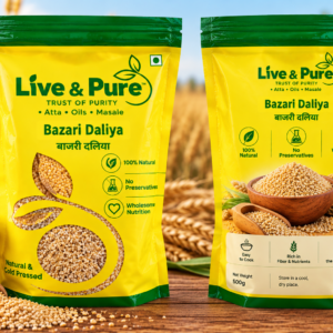 Joo Daliya (जौ का दलिया) – Premium Quality, Natural Goodness