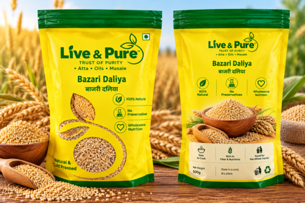 Joo Daliya (जौ का दलिया) – Premium Quality, Natural Goodness