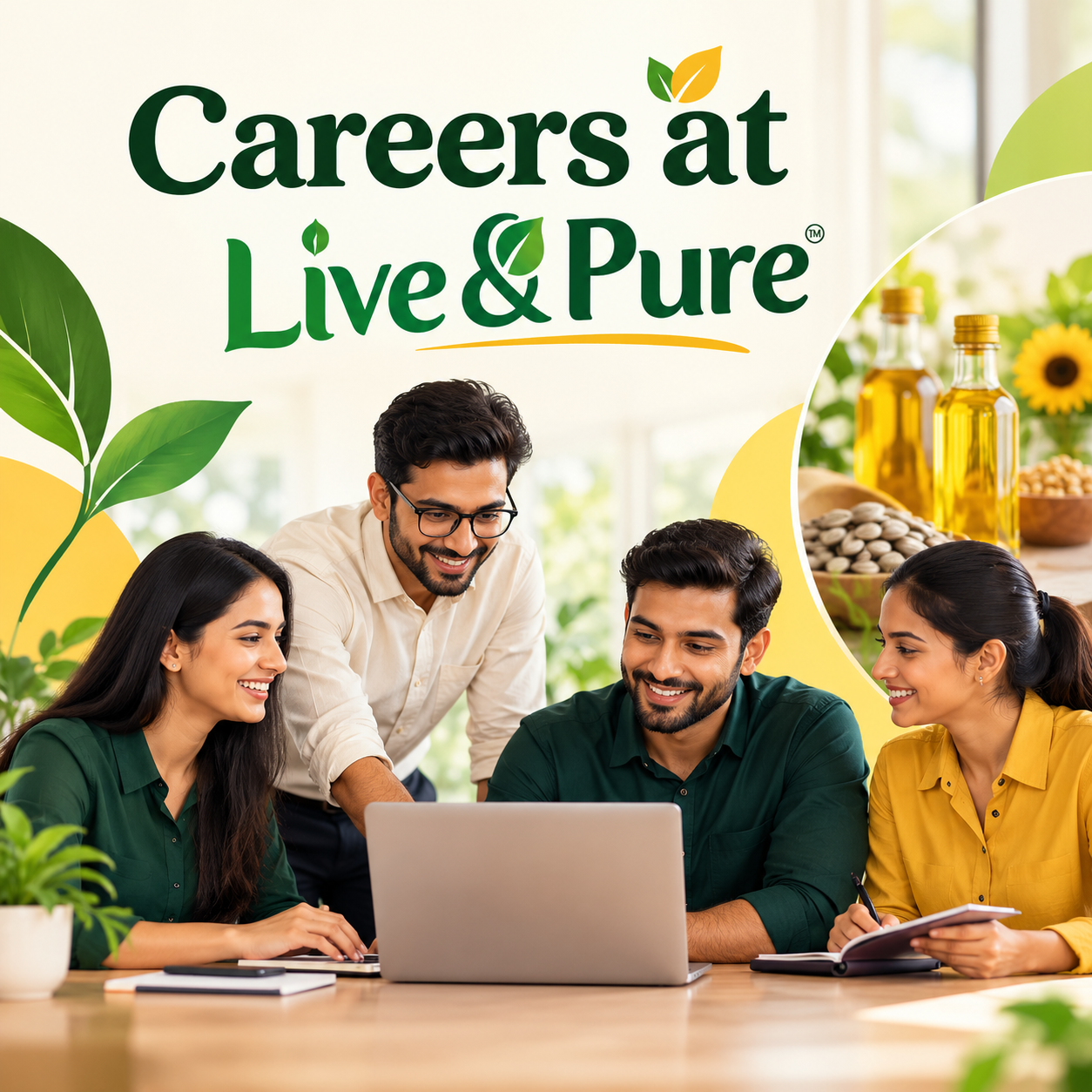 Careers at Live & Pure