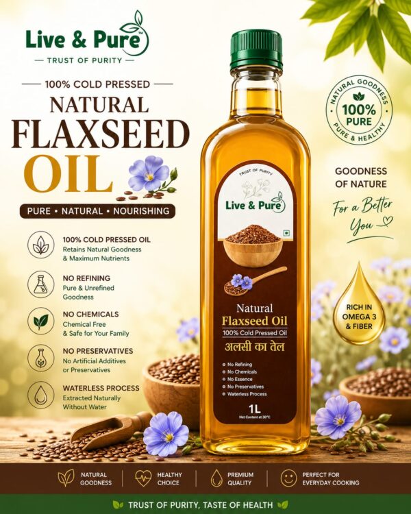 Flaxseed Oil