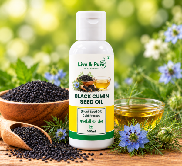 Black Cumin Seed Oil
