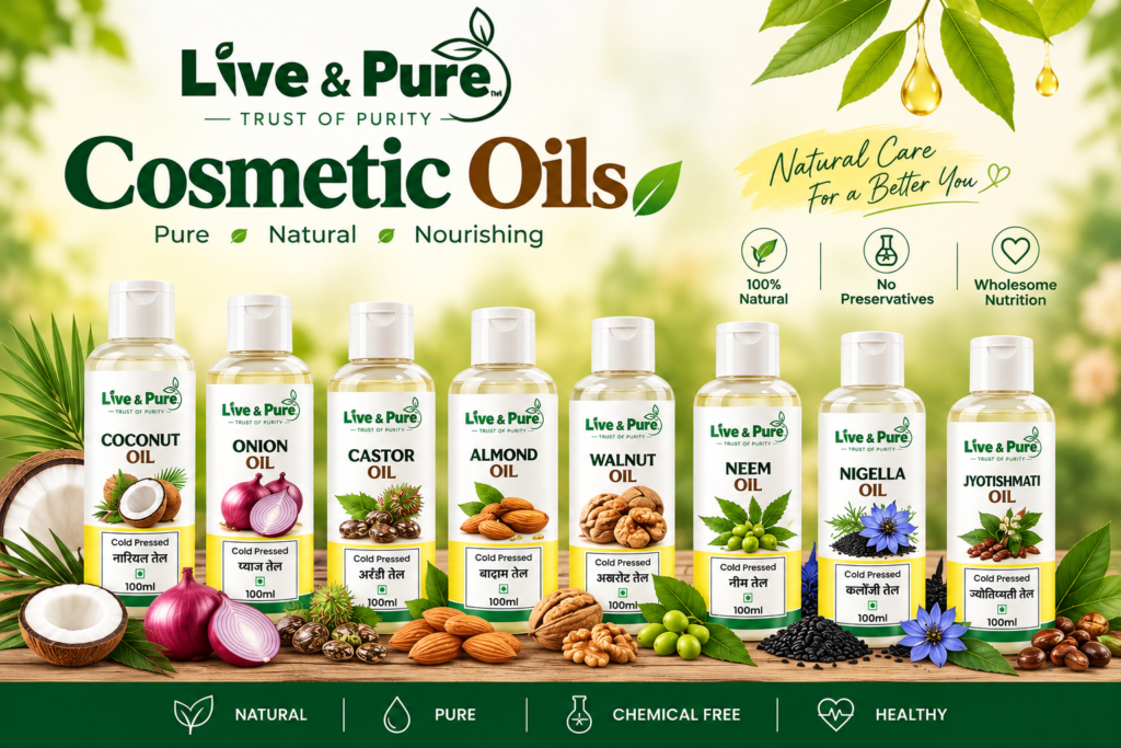 Cosmetics & Edible Oils