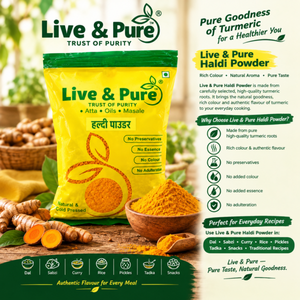 Haldi Powder