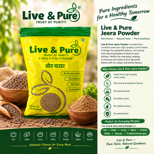 Cumin Whole (Jeera)