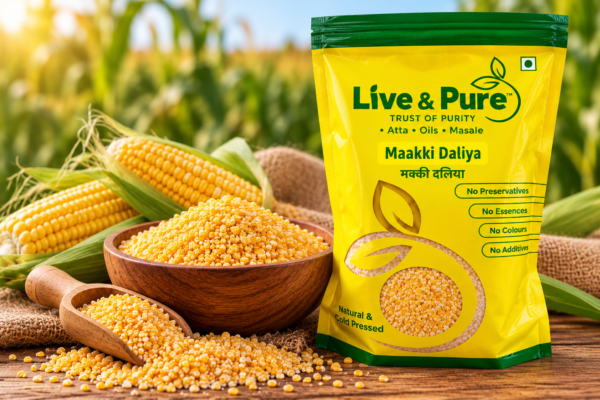 Maaki Daliya – Traditional & Nutritious