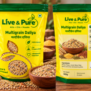 Multigrain Daliya – Wholesome Nutrition, Desi Taste