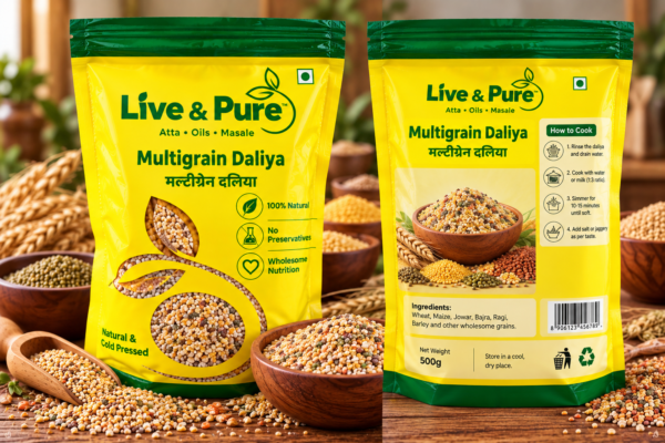 Multigrain Daliya – Wholesome Nutrition, Desi Taste