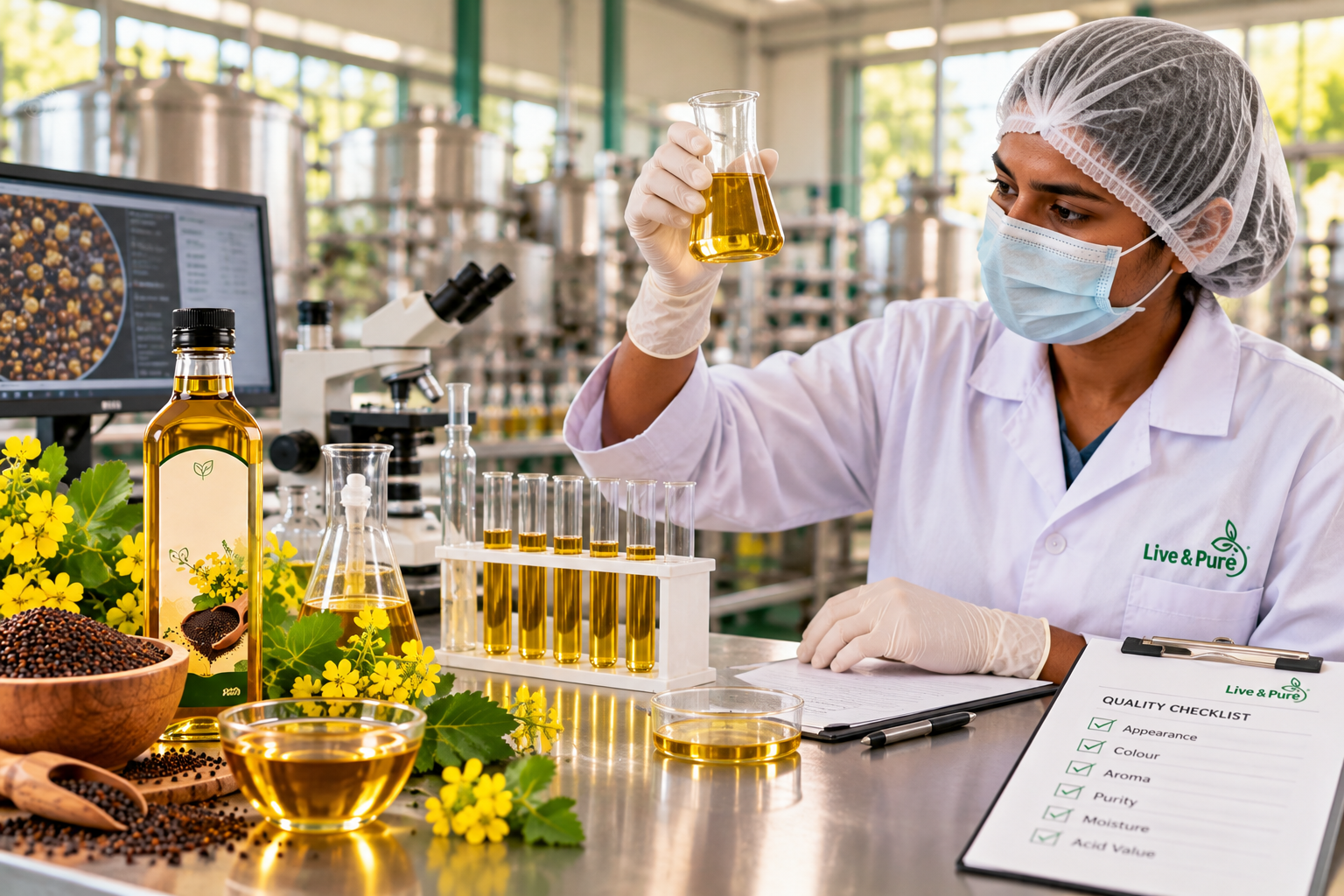 Product quality inspection