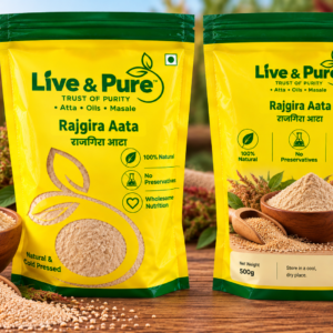 Rajgira Aata  – Traditional Taste, Natural Goodness