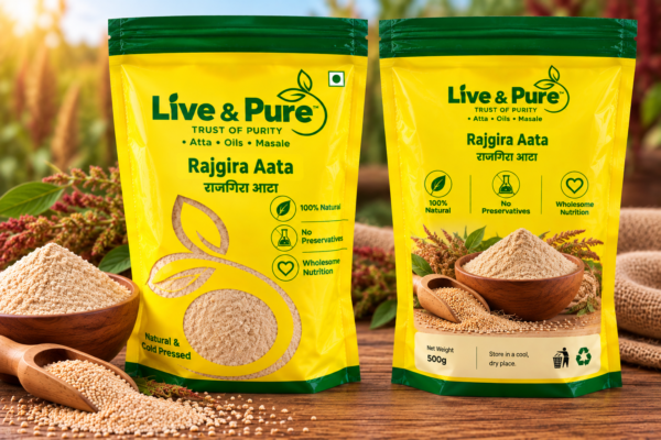 Rajgira Aata  – Traditional Taste, Natural Goodness
