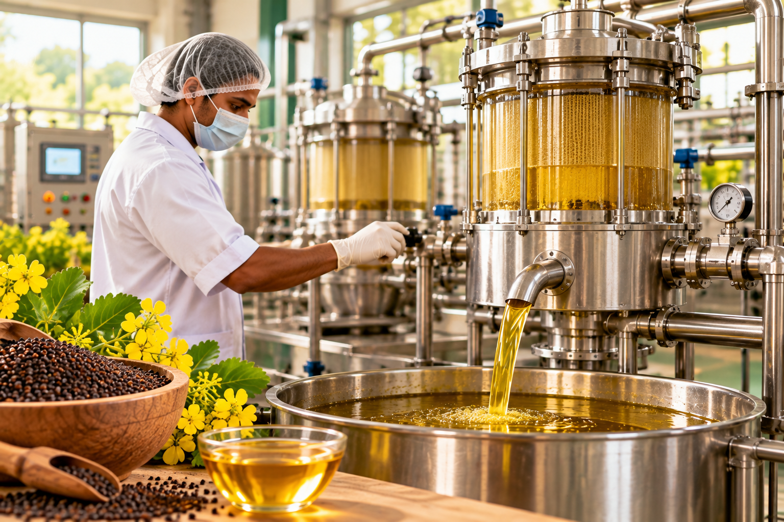 Oil filtration equipment