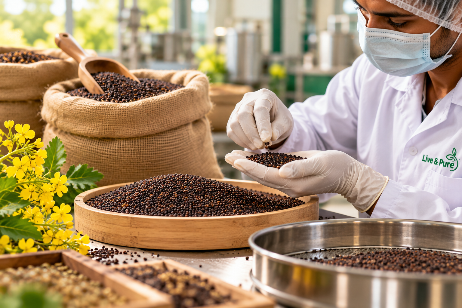 Oil seeds