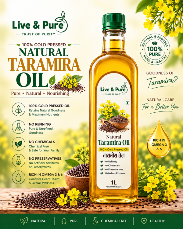 Taramira Oil