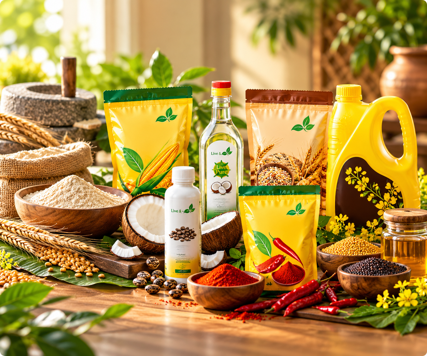 Ingredients Traditional
