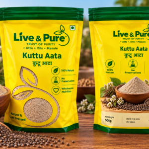 Kuttu Aata – Pure Heritage, Premium Taste
