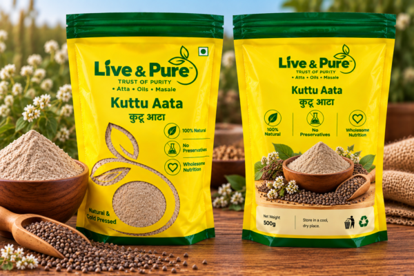 Kuttu Aata – Pure Heritage, Premium Taste