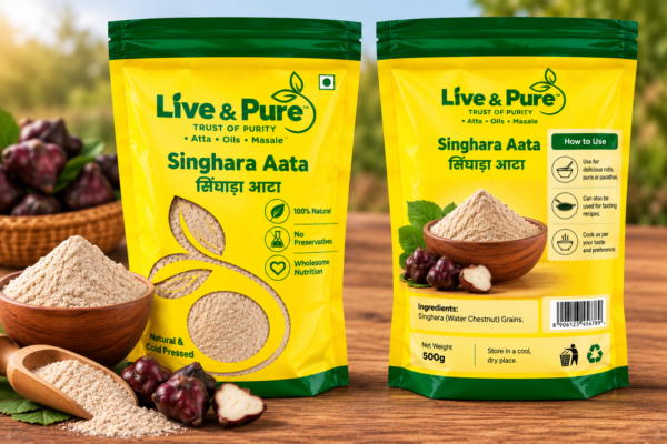 Singhara Aata – Premium Quality