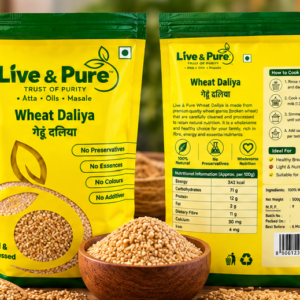 Wheat Daliya – Traditional Taste, Healthy Living